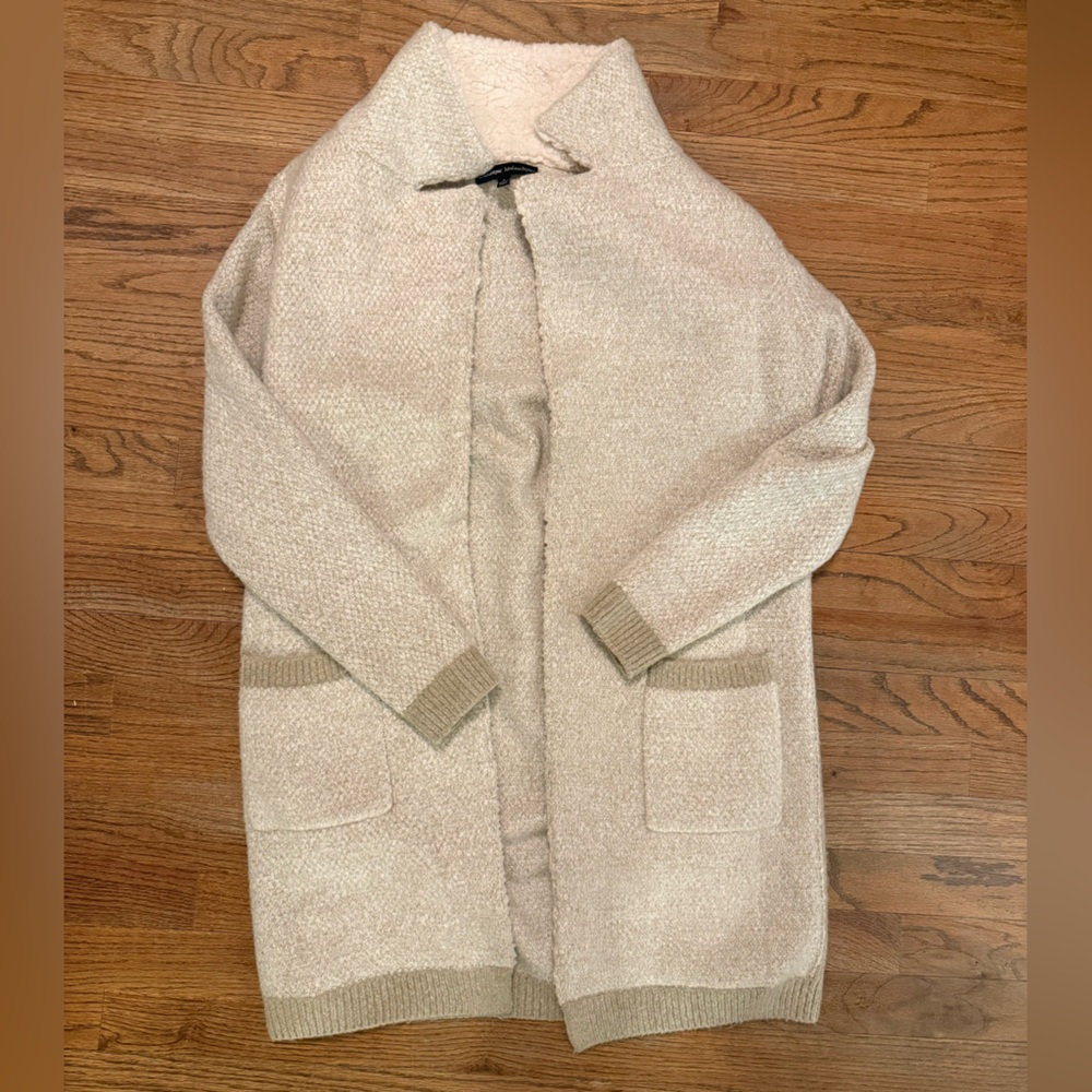 Catherine Malandrino Tan Teddy Jacket